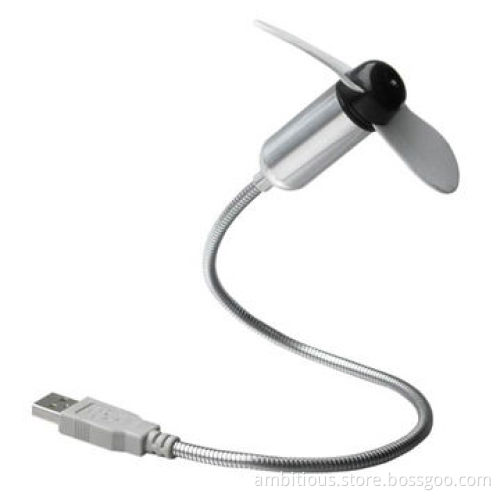 USB Fan, Suitable for Laptop or PC